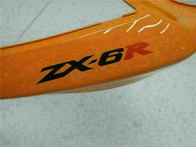 ZX6R 2005-2006 Verkleidungen - Orange