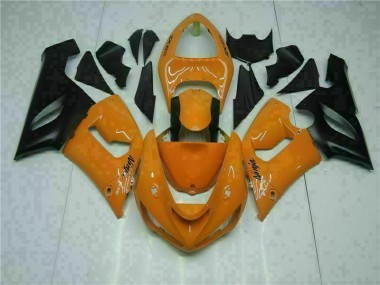 ZX6R 2005-2006 Verkleidungen - Orange