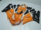 ZX6R 2005-2006 Verkleidungen - Orange Schwarz