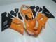 ZX6R 2005-2006 Verkleidungen - Orange Schwarz