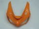 ZX6R 2005-2006 Verkleidungen - Orange Schwarz