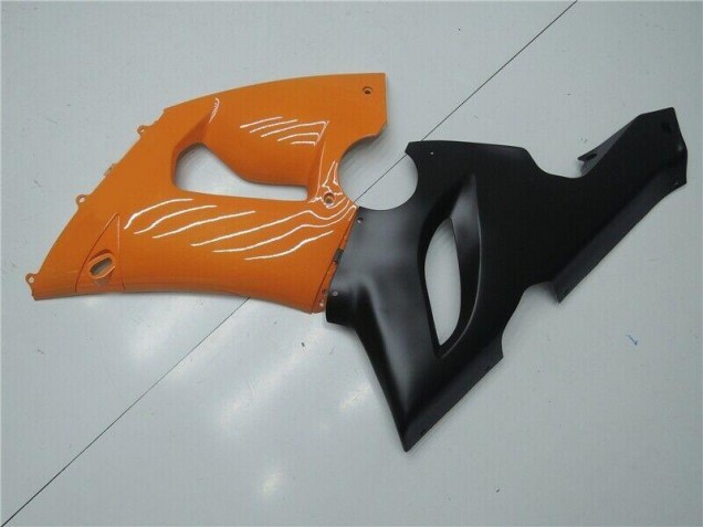 ZX6R 2005-2006 Verkleidungen - Orange Schwarz