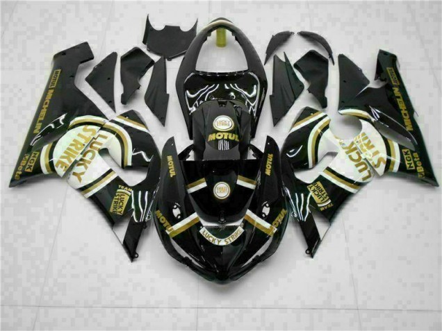 ZX6R 2005-2006 Verkleidungen & Plastik - Schwarz ZX6R 2005-2006 Verkleidungen & Plastik - Schwarz