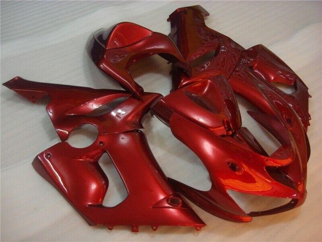 ZX6R 2005-2006 Verkleidungen - Rot ZX6R 2005-2006 Verkleidungen - Rot