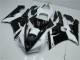ZX6R 2005-2006 Verkleidungen - Schwarz Weiß