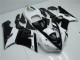 ZX6R 2005-2006 Verkleidungen - Schwarz Weiß
