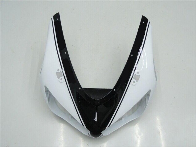ZX6R 2005-2006 Verkleidungen - Schwarz Weiß
