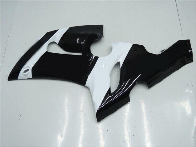 ZX6R 2005-2006 Verkleidungen - Schwarz Weiß