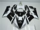 ZX6R 2005-2006 Verkleidungen - Schwarz Weiß
