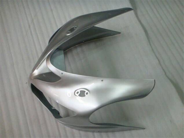 ZX6R 2005-2006 Verkleidungen - Silber Schwarz ZX6R 2005-2006 Verkleidungen - Silber Schwarz