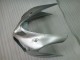 ZX6R 2005-2006 Verkleidungen - Silber Schwarz ZX6R 2005-2006 Verkleidungen - Silber Schwarz