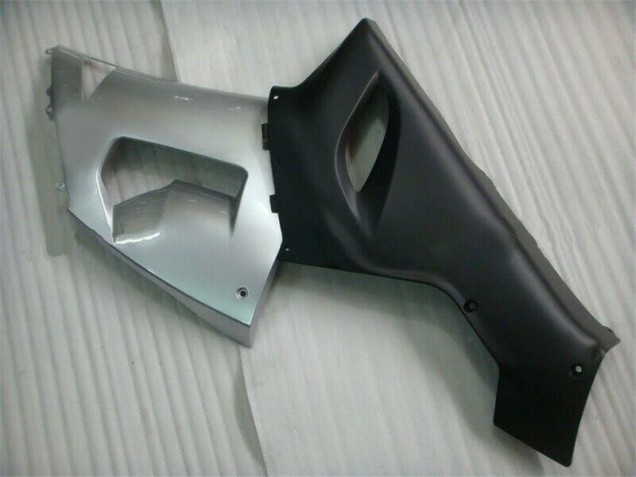 ZX6R 2005-2006 Verkleidungen - Silber Schwarz ZX6R 2005-2006 Verkleidungen - Silber Schwarz