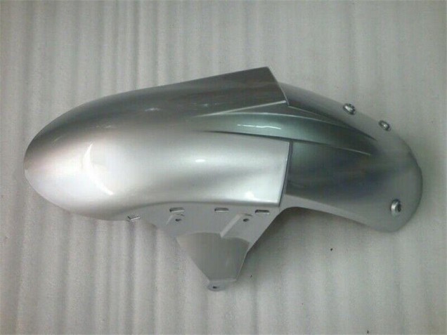 ZX6R 2005-2006 Verkleidungen - Silber Schwarz ZX6R 2005-2006 Verkleidungen - Silber Schwarz