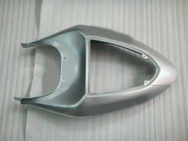 ZX6R 2005-2006 Verkleidungen - Silber Schwarz ZX6R 2005-2006 Verkleidungen - Silber Schwarz