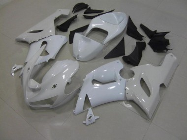 ZX6R 2005-2006 Verkleidungen - Unbemalt