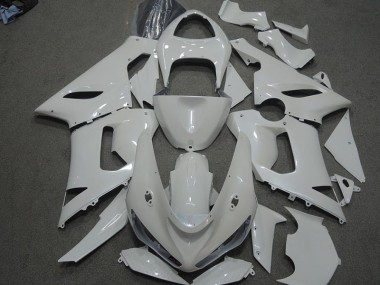 ZX6R 2005-2006 Verkleidungen - Weiß