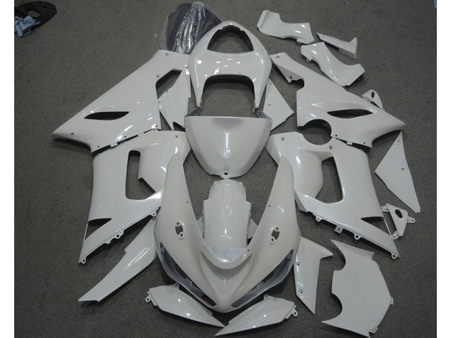ZX6R 2005-2006 Verkleidungen - Weiß ZX6R 2005-2006 Verkleidungen - Weiß