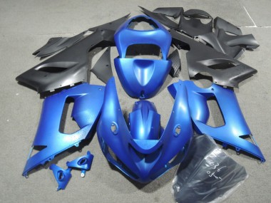 ZX6R 2005-2006 Vollverkleidung - Blau
