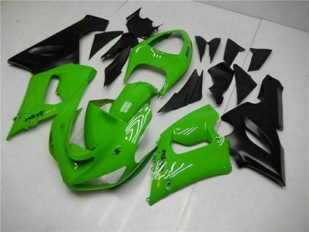 ZX6R 2005-2006 Vollverkleidung - Grün ZX6R 2005-2006 Vollverkleidung - Grün