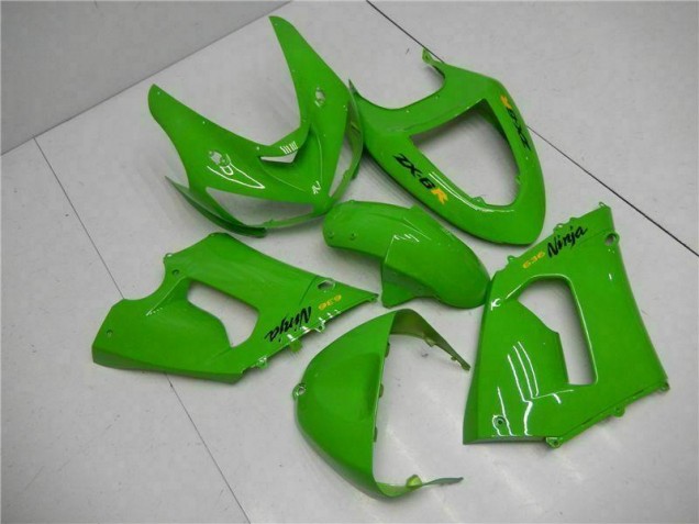 ZX6R 2005-2006 Vollverkleidung - Grün ZX6R 2005-2006 Vollverkleidung - Grün