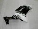 ZX6R 2007-2008 Verkleidung - Schwarz Weiß ZX6R 2007-2008 Verkleidung - Schwarz Weiß