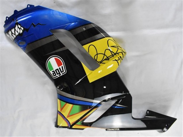 ZX6R 2007-2008 Verkleidungen - Blau Hai ZX6R 2007-2008 Verkleidungen - Blau Hai