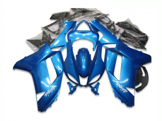 ZX6R 2007-2008 Verkleidungen - Blau ZX6R 2007-2008 Verkleidungen - Blau