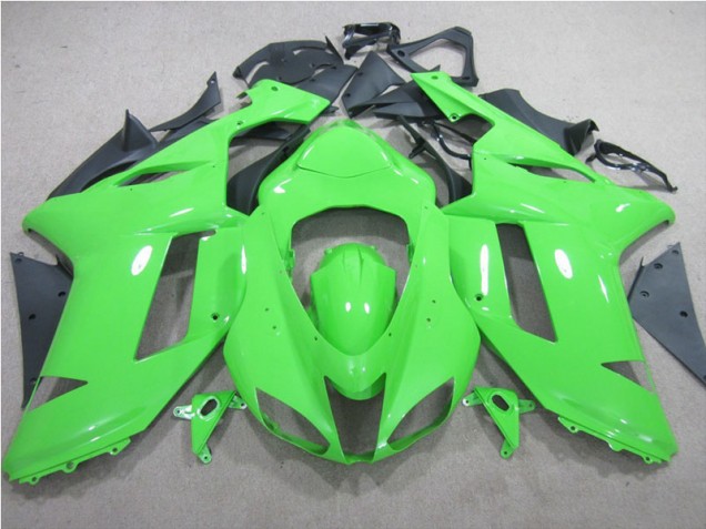 ZX6R 2007-2008 Verkleidungen - Grün ZX6R 2007-2008 Verkleidungen - Grün