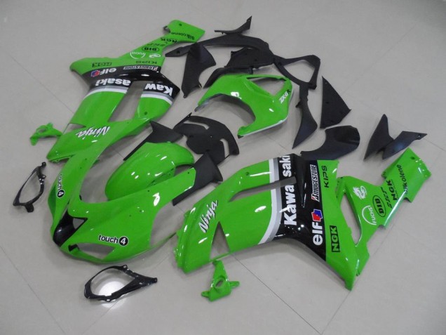 ZX6R 2007-2008 Verkleidungen - Grün Pfeil ZX6R 2007-2008 Verkleidungen - Grün Pfeil