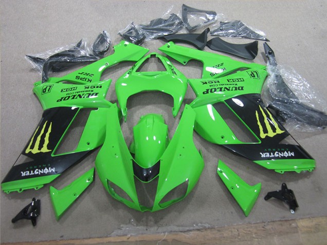 ZX6R 2007-2008 Verkleidungen - Weiß Blau Ninja ZX6R 2007-2008 Verkleidungen - Weiß Blau Ninja