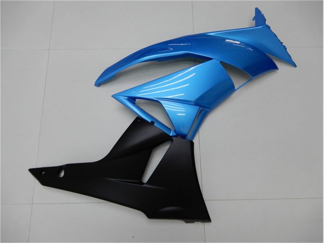 ZX6R 2009-2012 Verkleidung - Blau Schwarz ZX6R 2009-2012 Verkleidung - Blau Schwarz
