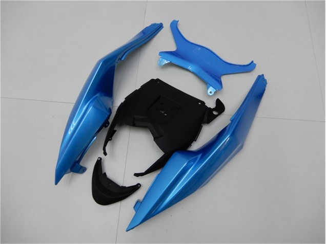 ZX6R 2009-2012 Verkleidung - Blau Schwarz ZX6R 2009-2012 Verkleidung - Blau Schwarz