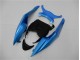 ZX6R 2009-2012 Verkleidung - Blau Schwarz ZX6R 2009-2012 Verkleidung - Blau Schwarz