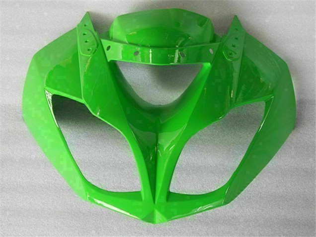 ZX6R 2009-2012 Verkleidung - Grün Schwarz ZX6R 2009-2012 Verkleidung - Grün Schwarz