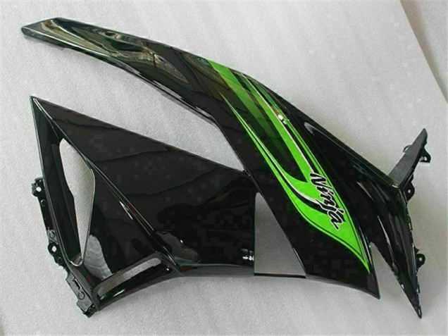 ZX6R 2009-2012 Verkleidung - Grün Schwarz ZX6R 2009-2012 Verkleidung - Grün Schwarz
