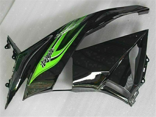 ZX6R 2009-2012 Verkleidung - Grün Schwarz ZX6R 2009-2012 Verkleidung - Grün Schwarz