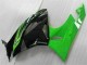 ZX6R 2009-2012 Verkleidung - Grün Schwarz ZX6R 2009-2012 Verkleidung - Grün Schwarz