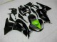 ZX6R 2009-2012 Verkleidung - Schwarz Grün ZX6R 2009-2012 Verkleidung - Schwarz Grün