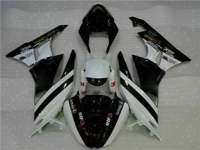 ZX6R 2009-2012 Verkleidung - Schwarz Weiß 3M Touch4 ZX6R 2009-2012 Verkleidung - Schwarz Weiß 3M Touch4