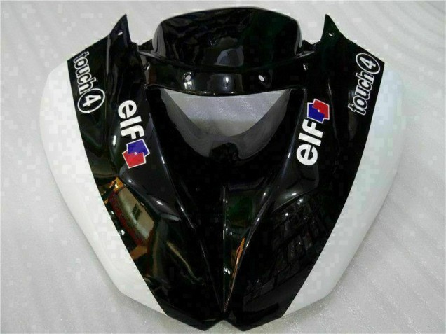 ZX6R 2009-2012 Verkleidung - Schwarz Weiß 3M Touch4 ZX6R 2009-2012 Verkleidung - Schwarz Weiß 3M Touch4