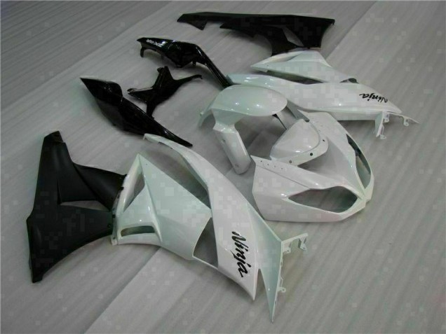 ZX6R 2009-2012 Verkleidung - Weiß Schwarz ZX6R 2009-2012 Verkleidung - Weiß Schwarz