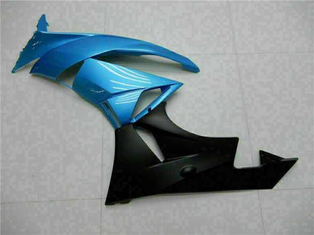 ZX6R 2009-2012 Verkleidungen - Blau Schwarz ZX6R 2009-2012 Verkleidungen - Blau Schwarz