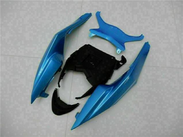 ZX6R 2009-2012 Verkleidungen - Blau Schwarz ZX6R 2009-2012 Verkleidungen - Blau Schwarz