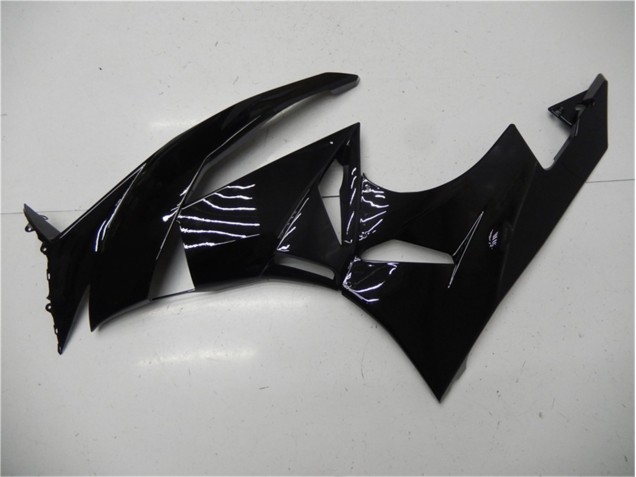 ZX6R 2009-2012 Verkleidungen - Glänzend Schwarz