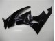 ZX6R 2009-2012 Verkleidungen - Glänzend Schwarz