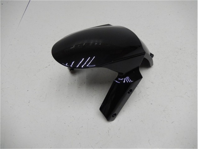 ZX6R 2009-2012 Verkleidungen - Glänzend Schwarz