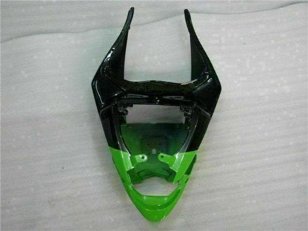 ZX6R 2009-2012 Verkleidungen - Grün Schwarz ZX6R 2009-2012 Verkleidungen - Grün Schwarz