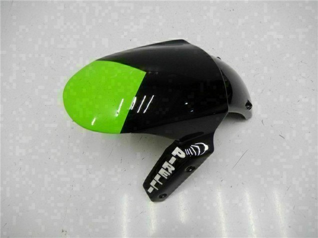 ZX6R 2009-2012 Verkleidungen - Grün Schwarz Rot