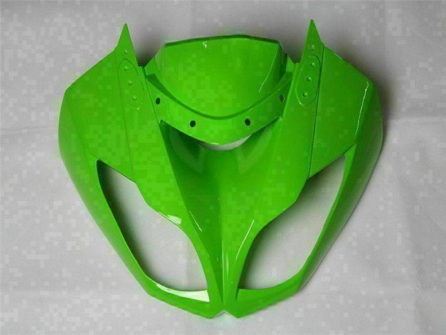 ZX6R 2009-2012 Verkleidungen - Grün Schwarz Weiß 25