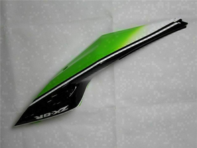 ZX6R 2009-2012 Verkleidungen - Grün Schwarz Weiß 25